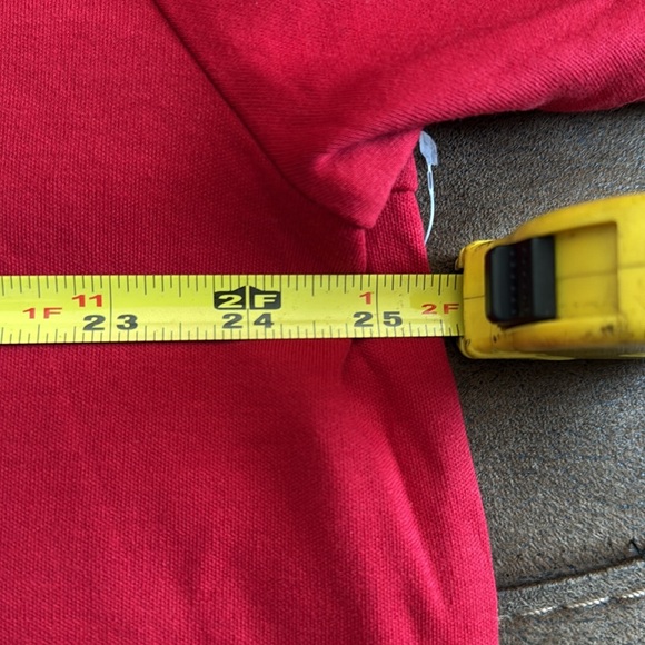 Nautica polo style shirt short sleeve Red and Blue size XXL - Picture 6 of 6